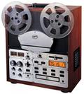 A recording reel used in the 70's