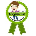 2012 Angie's List Super Service Award Winner