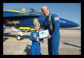 Ethan wished to be a Blue Angel