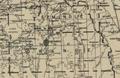 1940 map of Orange County