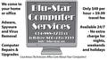 Blu-Star Computer Services - Computer Support - Adware Spyware Malware Removal - Computer Repair - Columbus Ohio - Cincinnati Ohio