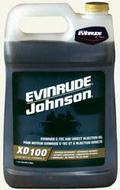 Evinrude XD100 outboard motor oil