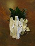 Ceramic Angel Planter