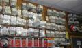 Many Window Parts in Stock