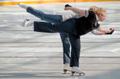 Couple Ice Dancing