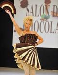 Edible chocolate couture? That sounds too good to be true! Each year the world's largest show dedicated to chocolate, the Salon du Chocolat, is held in Paris, part of a ten-city tour of sweet fashion and chocolate goodies.