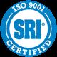 ISO9001 registration from SRI Quality System Registrar