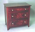 traditional grain painted furniture