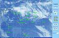 Fiji Weather Satellite Map and Loop
