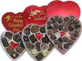 Heart Box wtih Assorted Chocolates