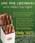 Save Your Greenbacks on St. Paddy's Day Cigars!