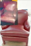 Leather Chair Before and After, Leather Repair Services, Home 
