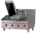NEW ChefSeries    Gas, Counter Model Griddles