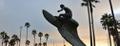 Huntington Beach Transmissions Statue