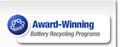 Award-Winning Battery Recycling Programs