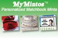 Personalized Matchbook Mints
