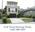 Painting Work in the SF Bay Area by Triad Painting