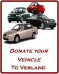 Click here to donate your vehicle to Verland!