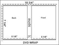 dvd duplication and packaging dvd wrap insert