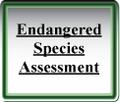 Endangered Species Assessment Projects Button