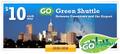 GO Green Shuttle for Just $10 - Book Today!