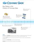 Conway Data Company History