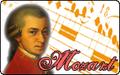 Mozart phone card, Mozart calling card