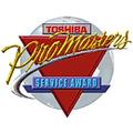 Toshiba Pro Masters Service Award