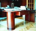 pillar desk, custom designed furniture