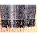 Charcoal Chenille Scarves