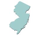 outline of new jersey