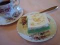 Pistachio / Cream Cheese Dessert