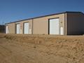 Construction of Metal Building for Mojave Wind Park