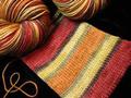 Autumn Splendor Stripe - Journey Sock Yarn
