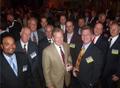 Chuck Wagner (front row, center) at The Associated General Contractors of America 10th Annual Washington Contractor Award Ceremony, 2010.