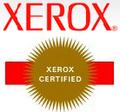 We have over 40 Xerox product certifications.