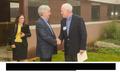 Michigan Governor Snyder and NuStep Founder Dick Sarns