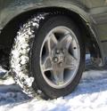 Snow Tire Tread