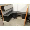 6x7 Harpers Office Cubicles Used