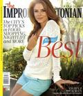 The Improper Bostonian Boston   s Best issue featuring Maria Menounos on the cover on USMagazine.com