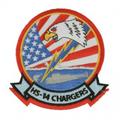 HS-14 Chargers Patch