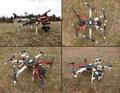 My DJI F550 hexacopter for aerial photography