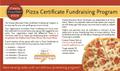 Pizza Fundraiser Description