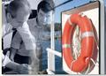 Workforce and life buoy montage