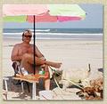 Beach Table by Mike Credle - beach accessories and gifts