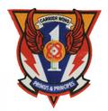 Carrier Wing 1 Patch