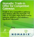 Nomadix Trade-In Offer for Competitive Gateways