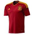 Adidas Spain Home Jersey (red-1.yel) front