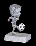Male Soccer Bobble Head