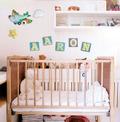 Baby's room with Wallables.